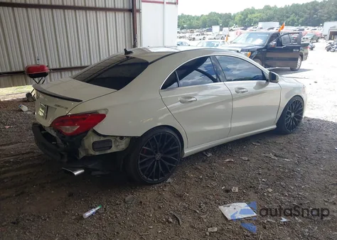2015 Mercedes-Benz Cla 250 z USA, uszkodzony, nr VIN WDDSJ4EB2FN203478